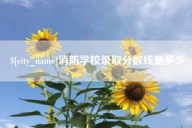 呼和浩特消防学校录取分数线是多少