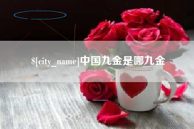 呼和浩特中国九金是哪九金