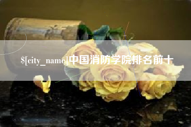 呼和浩特中国消防学院排名前十