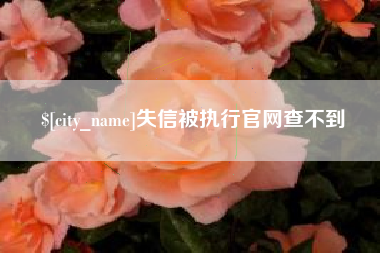 呼和浩特失信被执行官网查不到