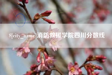 呼和浩特消防救援学院四川分数线