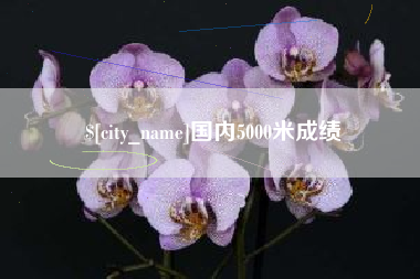 呼和浩特国内5000米成绩