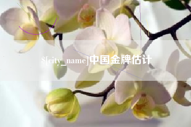 呼和浩特中国金牌估计