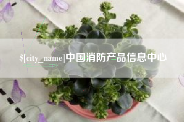 呼和浩特中国消防产品信息中心