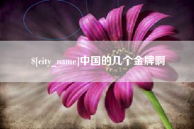 呼和浩特中国的几个金牌啊