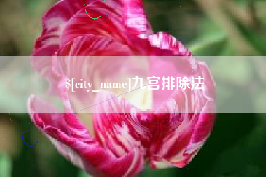 呼和浩特九宫排除法
