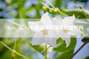 呼和浩特中国消防救援学院管严吗