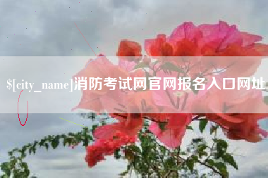 呼和浩特消防考试网官网报名入口网址