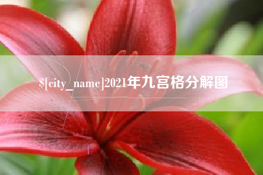 呼和浩特2021年九宫格分解图