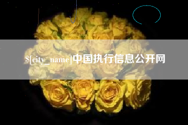 呼和浩特中国执行信息公开网