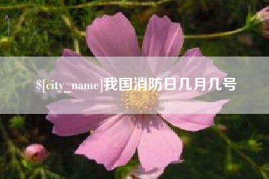 呼和浩特我国消防日几月几号