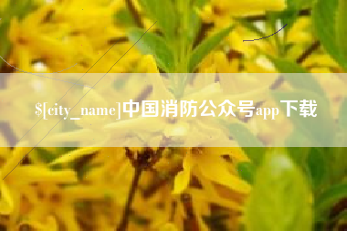 呼和浩特中国消防公众号app下载