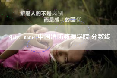 呼和浩特中国消防救援学院 分数线