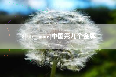 呼和浩特中国第九个金牌