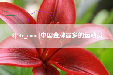呼和浩特中国金牌最多的运动员