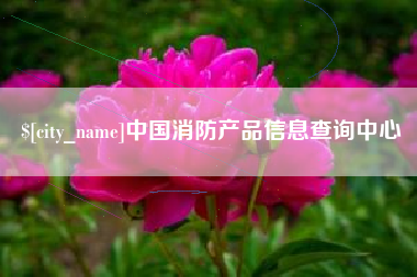 呼和浩特中国消防产品信息查询中心