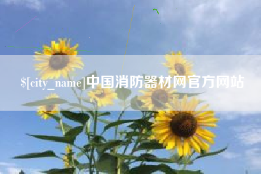 呼和浩特中国消防器材网官方网站