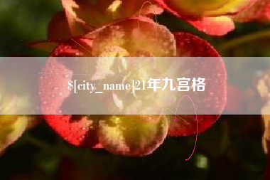 呼和浩特21年九宫格