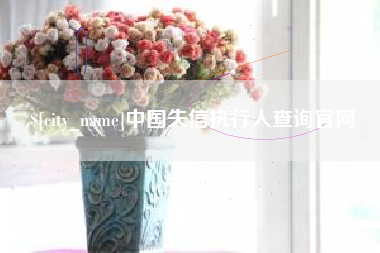 呼和浩特中国失信执行人查询官网