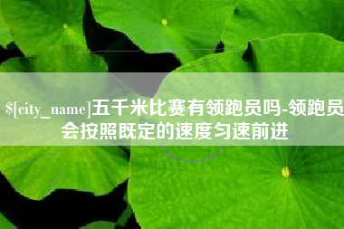 呼和浩特五千米比赛有领跑员吗-领跑员会按照既定的速度匀速前进