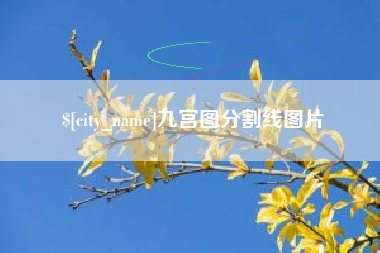 呼和浩特九宫图分割线图片