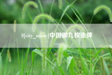 呼和浩特中国哪九枚金牌