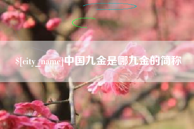 呼和浩特中国九金是哪九金的简称