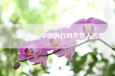 呼和浩特中国执行网失信人名单