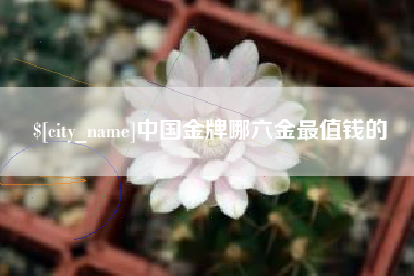 呼和浩特中国金牌哪六金最值钱的