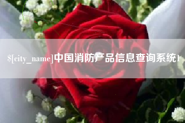 呼和浩特中国消防产品信息查询系统1
