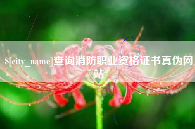 呼和浩特查询消防职业资格证书真伪网站