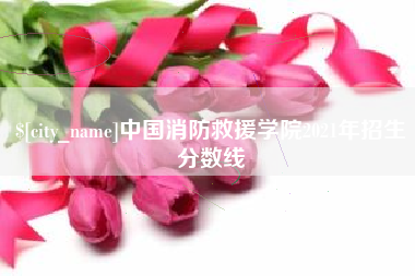 呼和浩特中国消防救援学院2021年招生分数线
