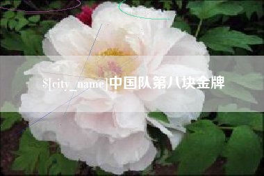 呼和浩特中国队第八块金牌