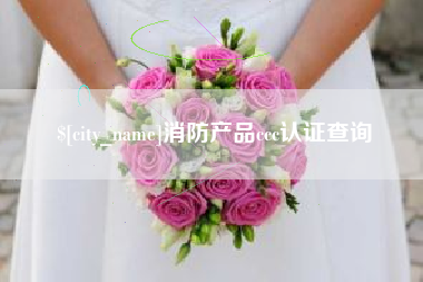 呼和浩特消防产品ccc认证查询