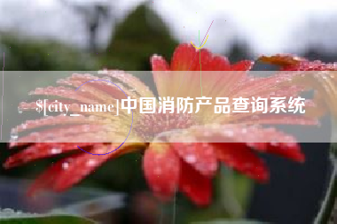 呼和浩特中国消防产品查询系统