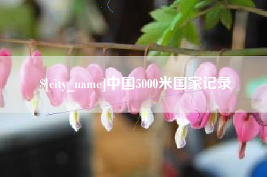 呼和浩特中国5000米国家记录