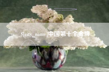 呼和浩特中国第十个金牌