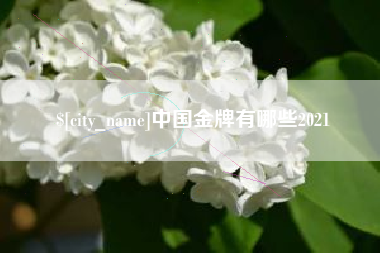 呼和浩特中国金牌有哪些2021