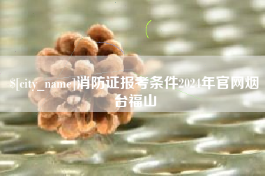 呼和浩特消防证报考条件2024年官网烟台福山