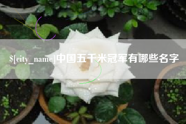 呼和浩特中国五千米冠军有哪些名字